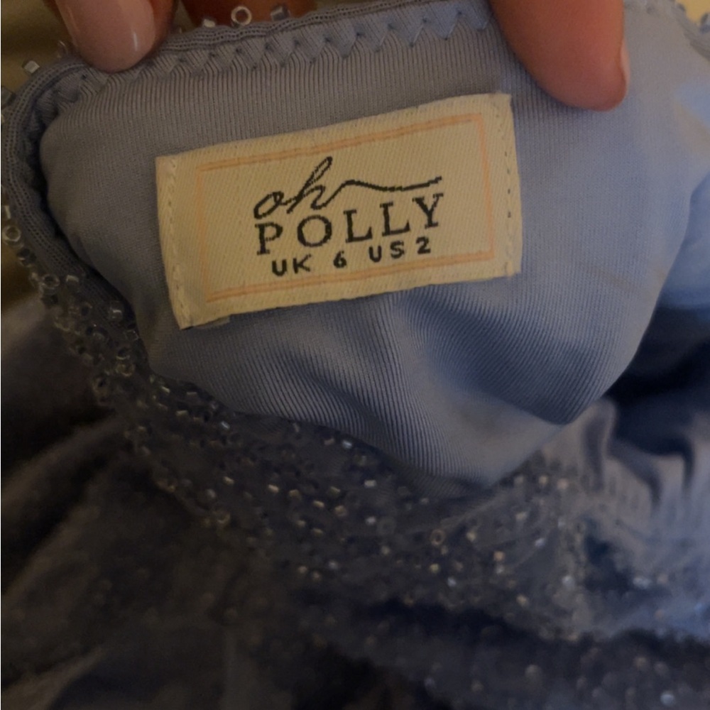 Oh Polly mini beaded dress
